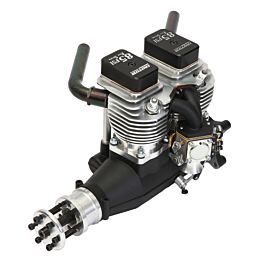Roto 85 FSI - 85cc Two Cylinder Inline 4-Stroke Gas Engine