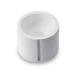 Replacement Rubber Adaptor white medium for starter