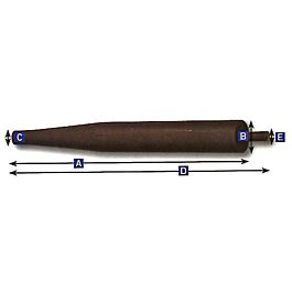 Tuned pipe KRLS for 3-6,5cc
