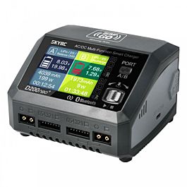 D200 Neo+ NFC version, LiPo 1-6s 20A 200W AC charger