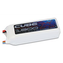 SLS X-Cube 1800mAh 4S1P 11,1V 40C/80C