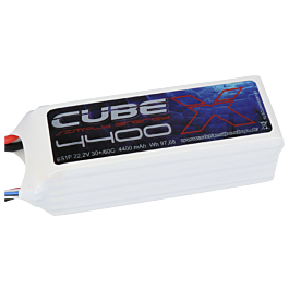 SLS X-Cube 4400mAh 6S1P 22.2V 30C/60C