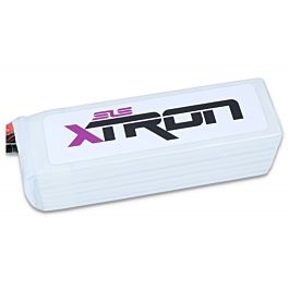 SLS XTRON 5000mAh 7S1P 25.9V 40C/80C LiPo Battery