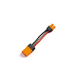 Spektrum - Adapter: IC3 Battery/IC5 Device, 4"/100mm Wire 10 AWG