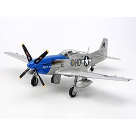 Tamiya 1/48 scale North American P-51D Mustang 8th Air Force