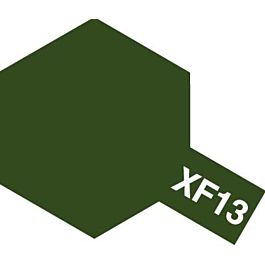 Tamiya Acrylic paint mini XF-13 Japanese Army Green (10ml)