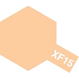 Tamiya Acrylic paint mini XF-15 Flat Flesh (10ml)
