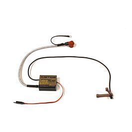 Single cylinder ignition with sensor and Zenoah rubber plug cap