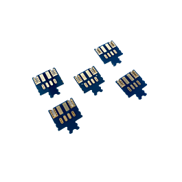 Titanium - MPX 6 pins PCB (5pc)