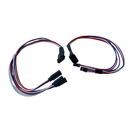 Titanium - MPX Multi wire servo plug - 3 wire