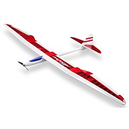 Albatros Classic 2,96m ARF kit - transparant red