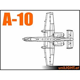 Unilight - Bundle A-10 Warthog, 1:6, ca. 3m wingspan (Professional)