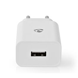 USB wall charger, 1 output - 2,4A
