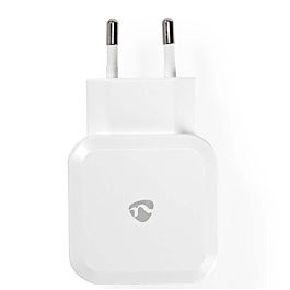 USB wall charger, 2 outputs - 2x2,4A