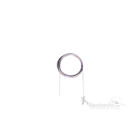 Câble Acier inoxydable tressé 1mm (2x5m)