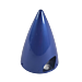 Extreme Flight - 4.5" / 114mm Carbon Spinner - Blauw Parelmoer