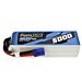 GensAce 5000mAh 6S 22.2V 45C Batterie LiPo