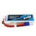 GensAce 3700mAh 6S 22.2V 60C LiPo Batterij