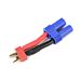 Adapter Cable Deans Male > EC5 Female,  (1pc)