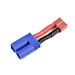 Adapter Cable Deans Male > EC5 Male,  (1pc)