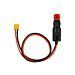 ISDT Powercable XT-60 to cigarette lighter (180W)