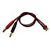 Charge lead T-Plug/Deans 30cm, 14AWG