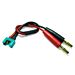 Charge lead MPX 30cm, 14AWG