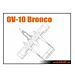 Unilight - Civil/Sport Bundle OV-10 Bronco size 1:5 (Ca 2,4m)