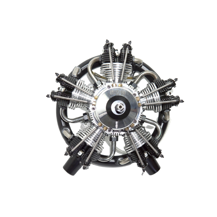cylinder radial engine