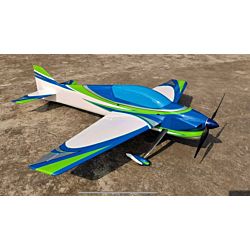 Vanquish V2 F3A 2M, Blue/Green ARF kit