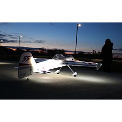 Flex Innovations - QQ Yak 55 10E Super PNP Night Rood/Blauw