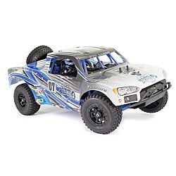 FTX Zorro 1/10 Trophy Truck EP Brushed 4WD RTR - Blauw