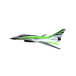 Pilot RC J10 3D Jet 2840mm Green with tailpipe & retracts
