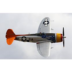P47D 95", Bleu/Orange ARF kit with retracts and cockpit set