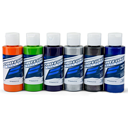 Proline RC Body Paint Pack (Secondary Colours)