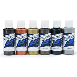 Proline RC Body Paint Pack (Metallic Colours)