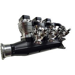 Roto 130 FSI - 130cc 3-cilinder (in lijn) 4-takt benzinemotor