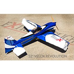 Velox Revolution 52" White Blue