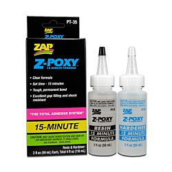 Z-Poxy - Colle Epoxy 15mins PT-35 (118ml)