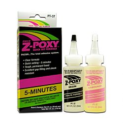 Z-Poxy Colle Epoxy 5min PT-37 (118ml)