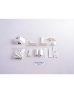 Plastic parts for Easyglider 4