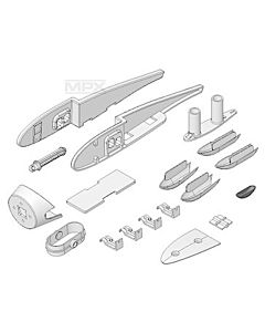 Plastic parts for Heron (224398)
