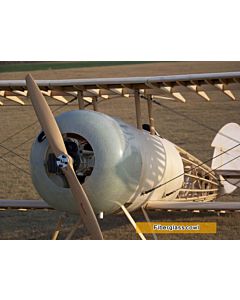 Fiberglass Cowl for 1:3 scale Nieuport 28
