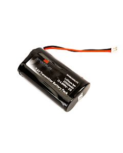 2000mAh Transmitter Battery: DX9, DX8, DX6R, DX5 Pro (SPMB2000LITX)