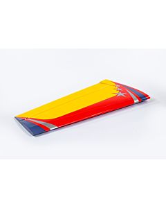 Extra 300 60" V2, Wings, Yellow/Red/Blue