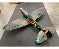 Spitfire 2m, ready to fly, retracts and OS Surpass 91