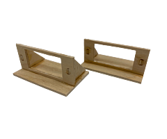 Plywood Servo mounting (2pcs)