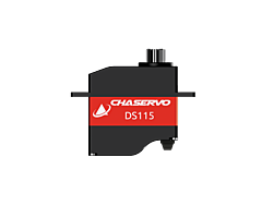 Chaservo DS115 Servo HV (6,0kg / 0,08s @ 8,4V)