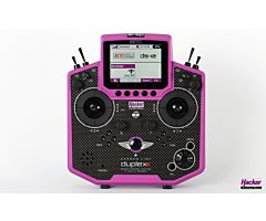Jeti Duplex DS-12 + R5L Multimode - Carbon Purple Edition