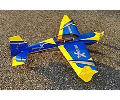 Edge 540 48" V2, Blue/Yellow ARF kit